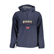 Norway 1963 Blu Polyester Men's Jacket