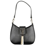 Mario Valentino Black Polyethylene Women Handbag