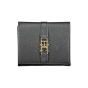 Tommy Hilfiger Black Polyethylene Wallet - ACCEXO