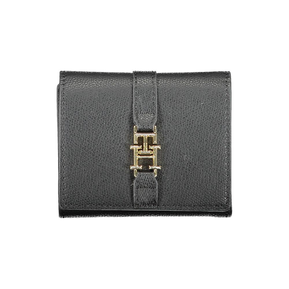 Tommy Hilfiger Black Polyethylene Wallet - ACCEXO