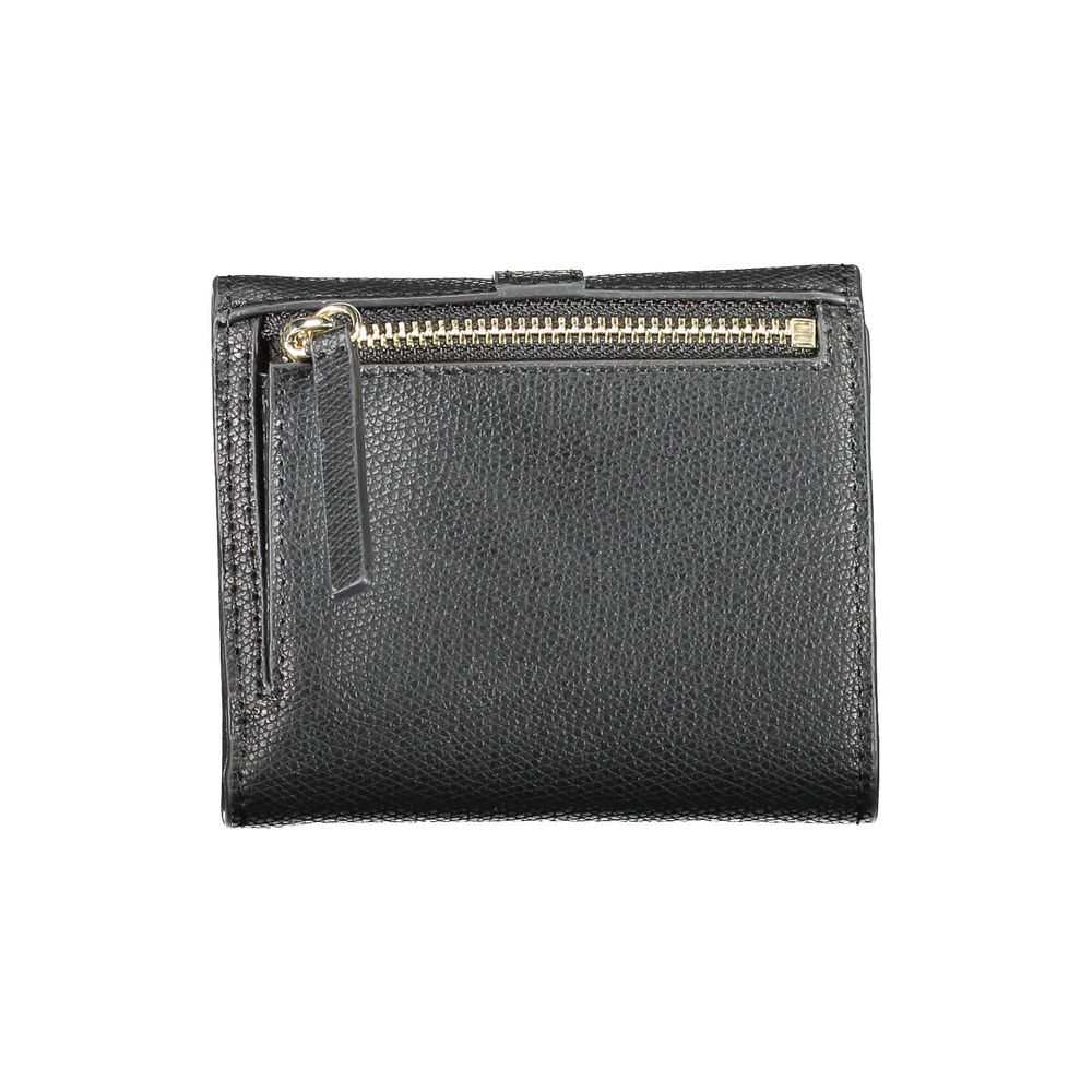 Tommy Hilfiger Black Polyethylene Wallet - ACCEXO