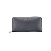 Tommy Hilfiger Blue Leather Women Wallet - ACCEXO