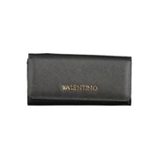Mario Valentino Black Polyethylene Wallet