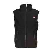 Scuola Nautica Black Polyester Men Jacket