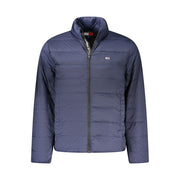 Tommy Hilfiger Blue Polyamide Men Jacket