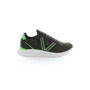 U.S. POLO ASSN. Green Polyester Men Sneaker - ACCEXO