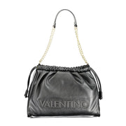 Mario Valentino Black Polyethylene Handbag
