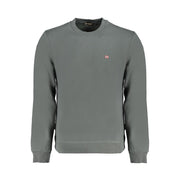 Napapijri Verde Cotton Male Sweatshirt