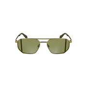 Calvin Klein Gold Metal Men Sunglass