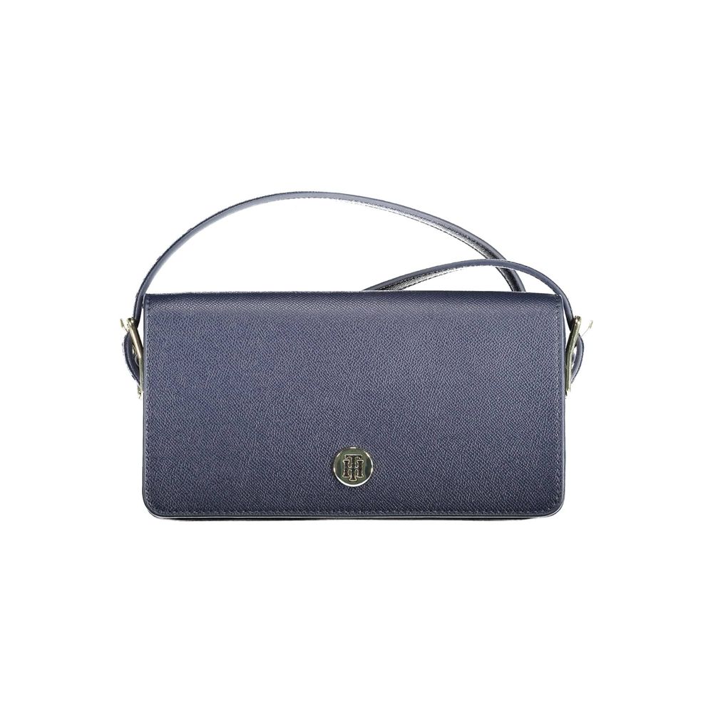 Tommy Hilfiger Blue Polyethylene Women Handbag - ACCEXO