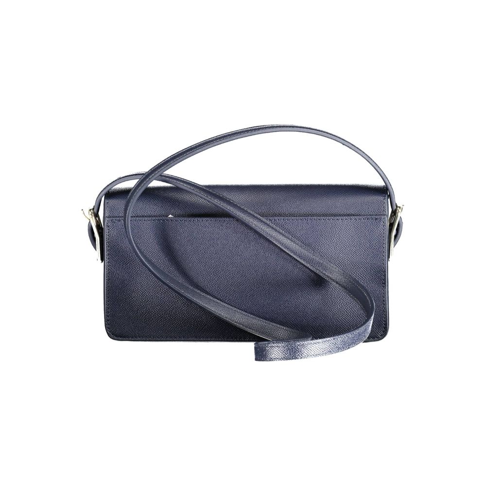 Tommy Hilfiger Blue Polyethylene Women Handbag - ACCEXO