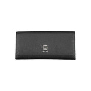 Tommy Hilfiger Black Polyethylene Women Wallet
