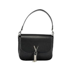 Mario Valentino Black Polyurethane Women Handbag