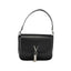 Mario Valentino Black Polyurethane Women Handbag