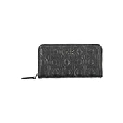 Calvin Klein Black Polyethylene Women Wallet - ACCEXO