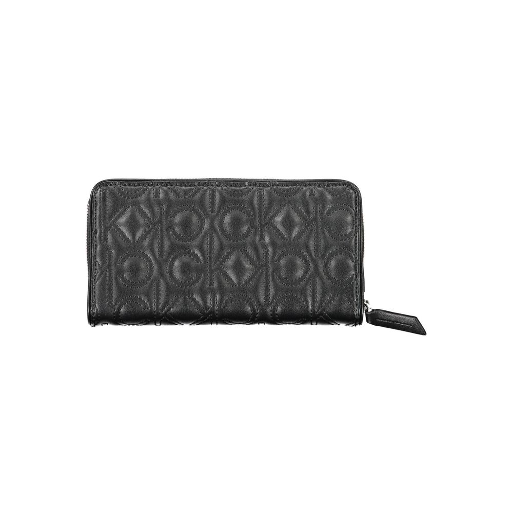 Calvin Klein Black Polyethylene Women Wallet - ACCEXO