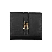 Tommy Hilfiger Black Polyethylene Women Wallet
