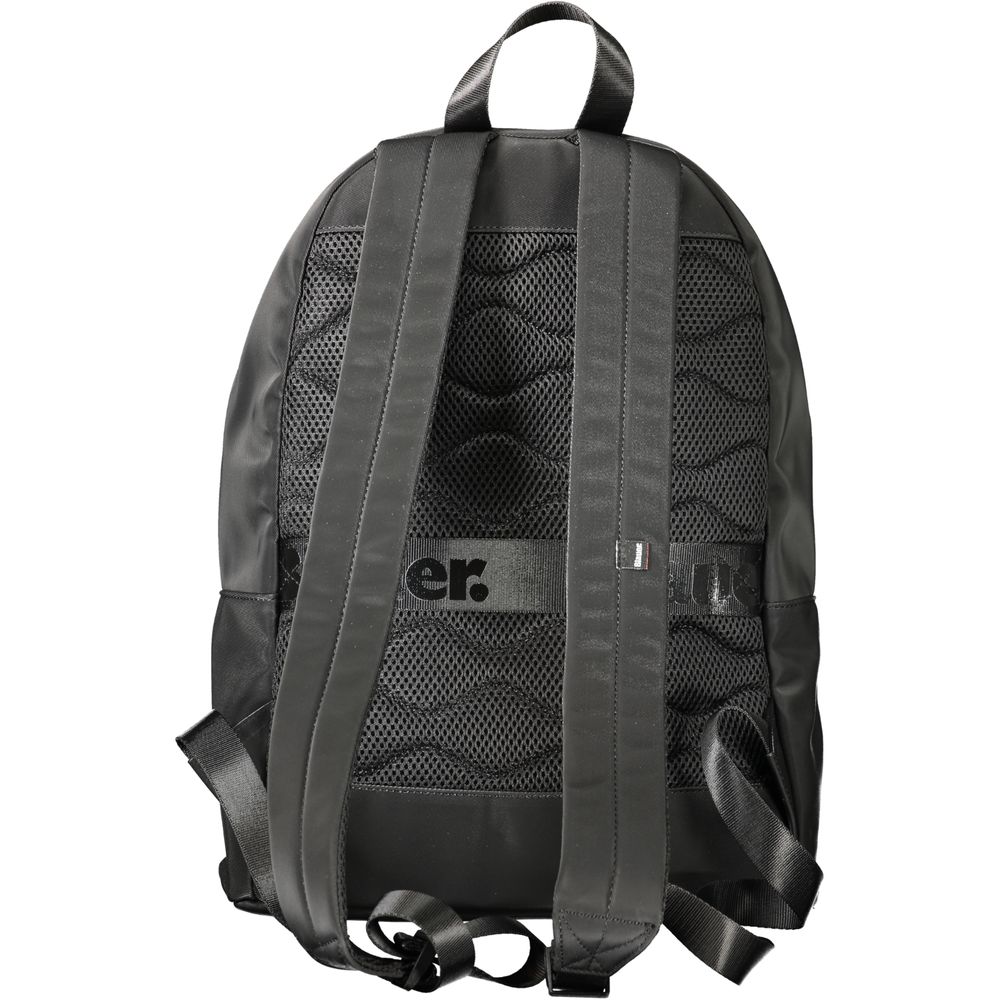 Blauer Black Polyester Men Backpack Secondary image