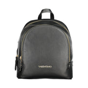 Mario Valentino Black Polyethylene Backpack