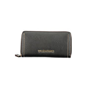 Mario Valentino Black Polyethylene Women Wallet