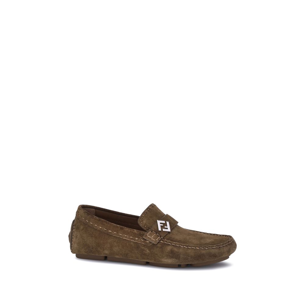 Fendi Driver Loafers - ACCEXO