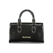Mario Valentino Black Polyethylene Women Handbag