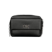 Calvin Klein Black Polyester Women Handbag