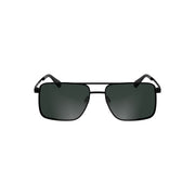 Calvin Klein Black Metal Men Sunglass