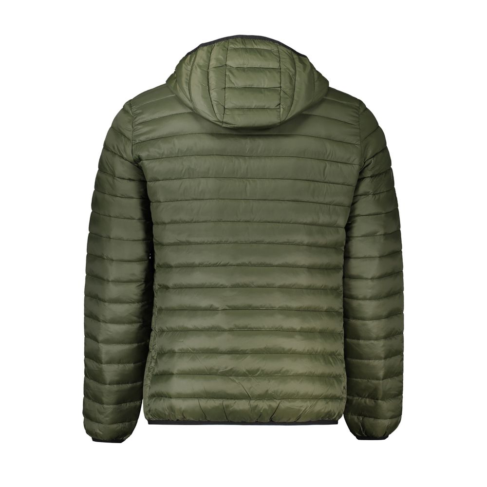Cavalli Class Green Polyamide Men Jacket Secondary image