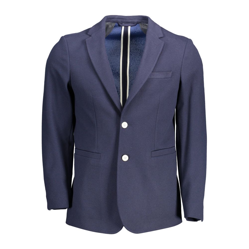 Gant Blu Polyester Men's Jacket Main image