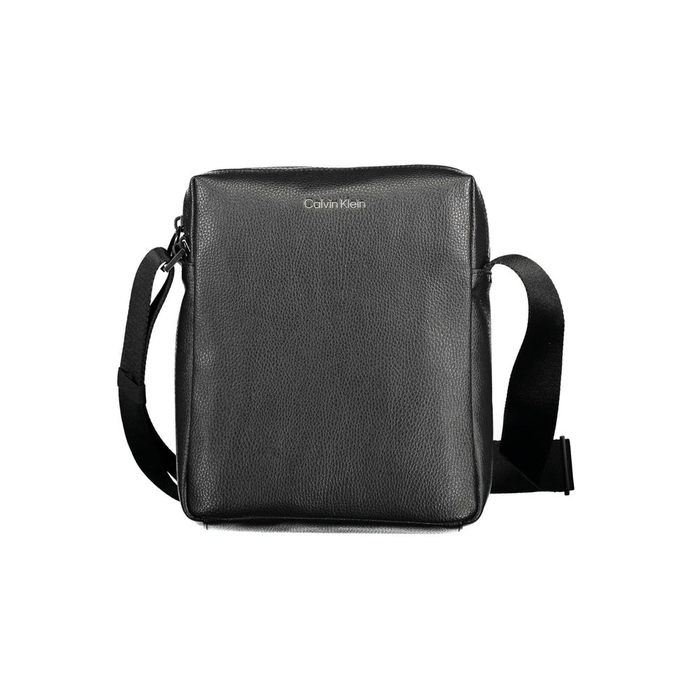Calvin Klein Nero Polyester Men Shoulder Bag Main image