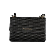 Mario Valentino Black Polyethylene Women Handbag