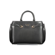 Guess Jeans Black Polyethylene Women Handbag