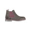 U.S. POLO ASSN. Grigio Leather Men Ankle Boot