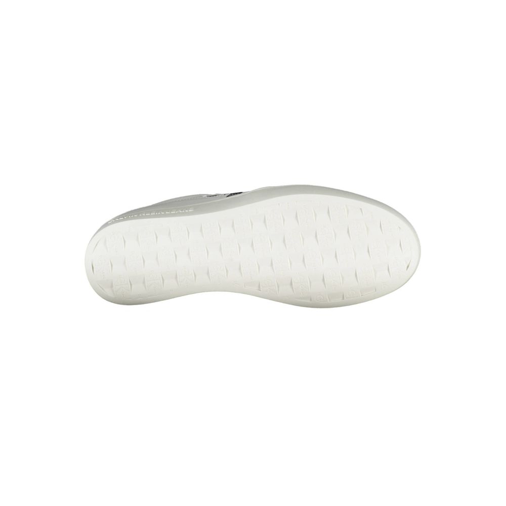 Calvin Klein White Polyester Sneaker - ACCEXO