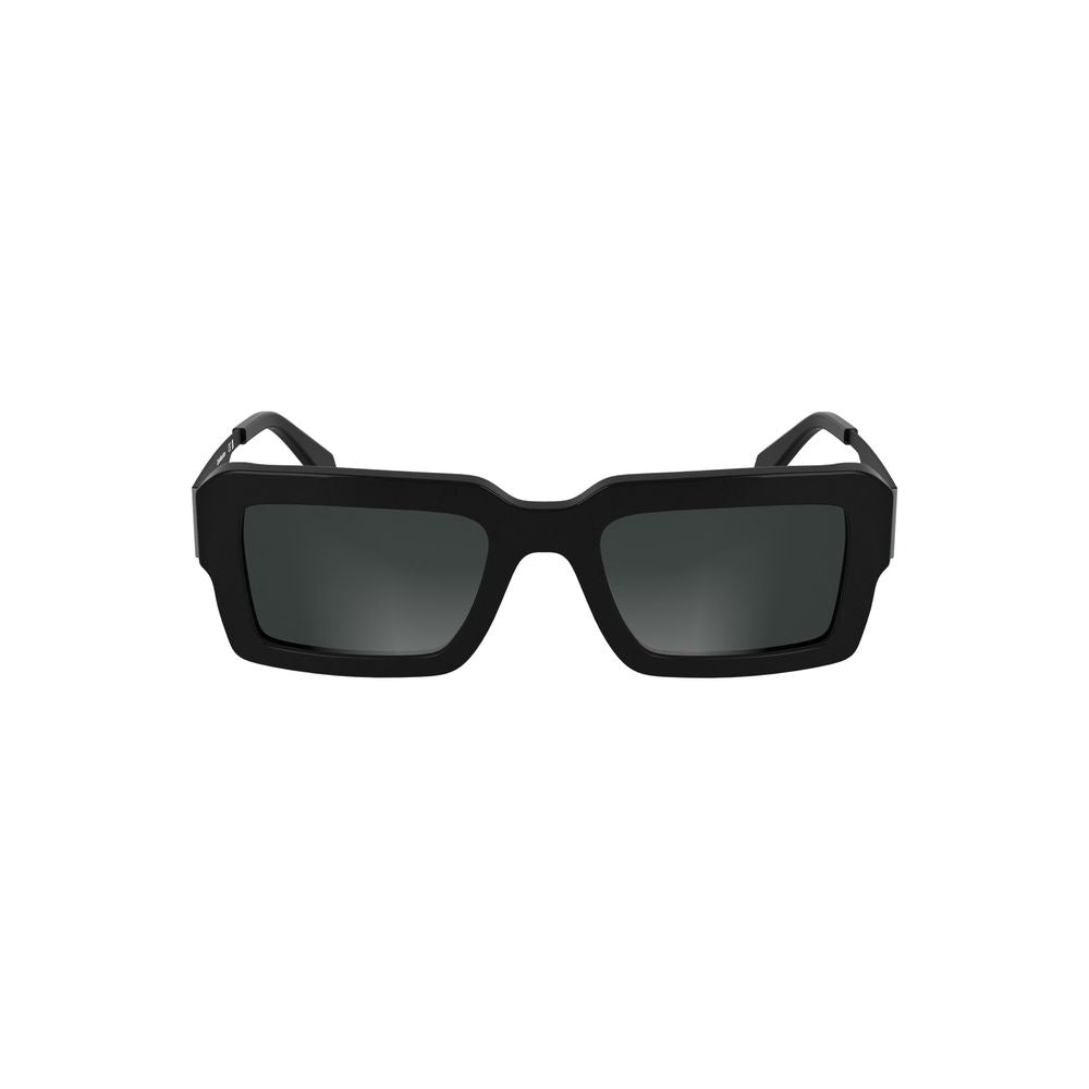 Calvin Klein Black Haircalf Women Sunglass
