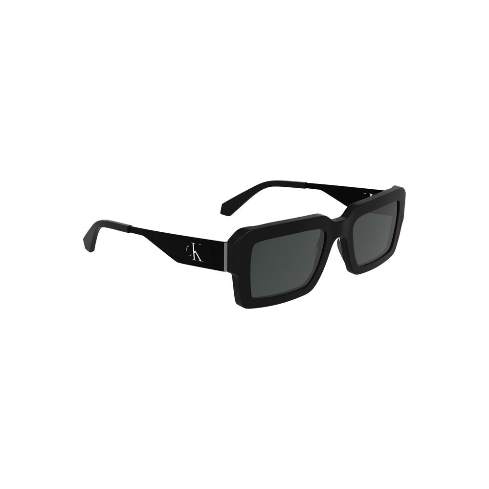 Calvin Klein Black Haircalf Women Sunglass