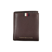 Tommy Hilfiger Brown Leather Wallet - ACCEXO