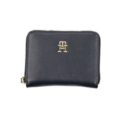 Tommy Hilfiger Blue Polyester Wallet - ACCEXO