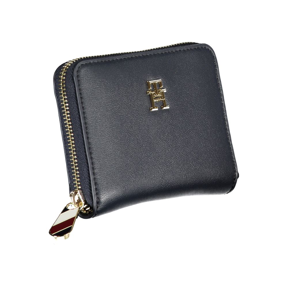 Tommy Hilfiger Blue Polyester Wallet - ACCEXO