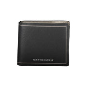 Tommy Hilfiger Black Leather Wallet