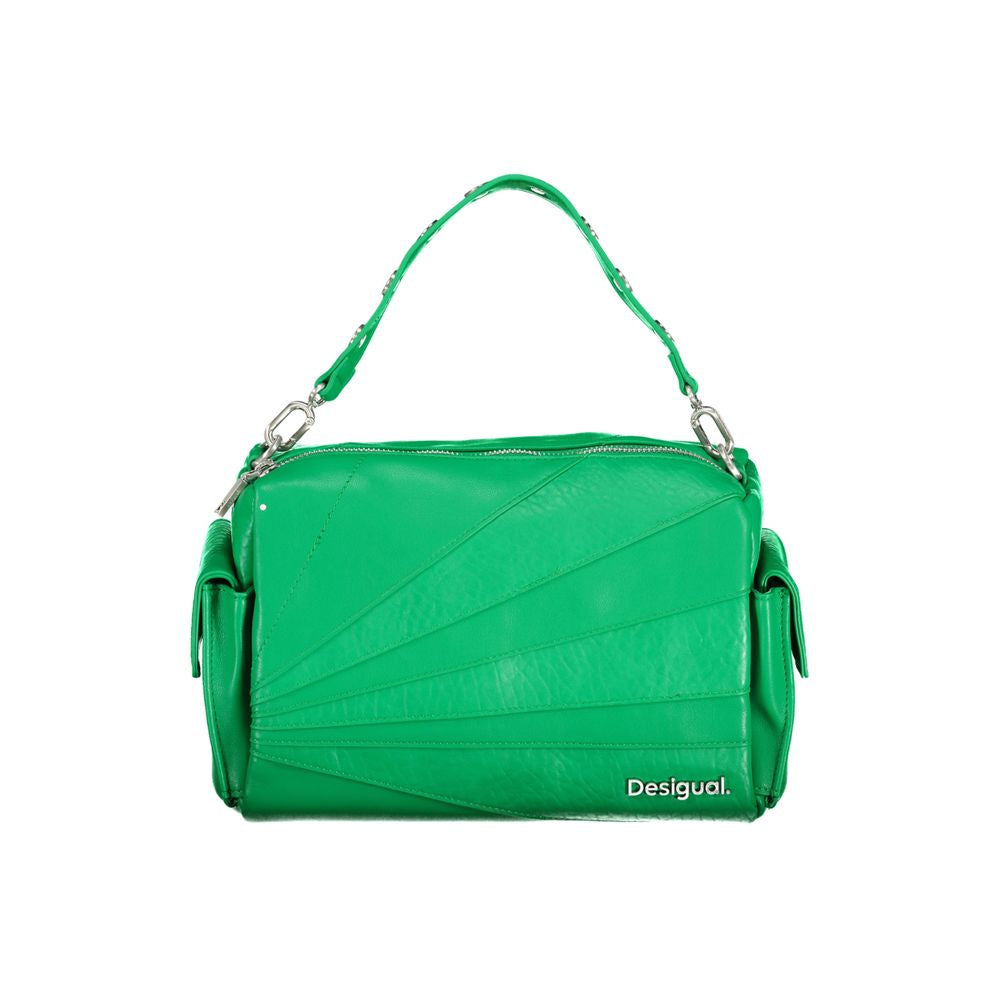 Desigual Verde Polyurethane Women's Handbag