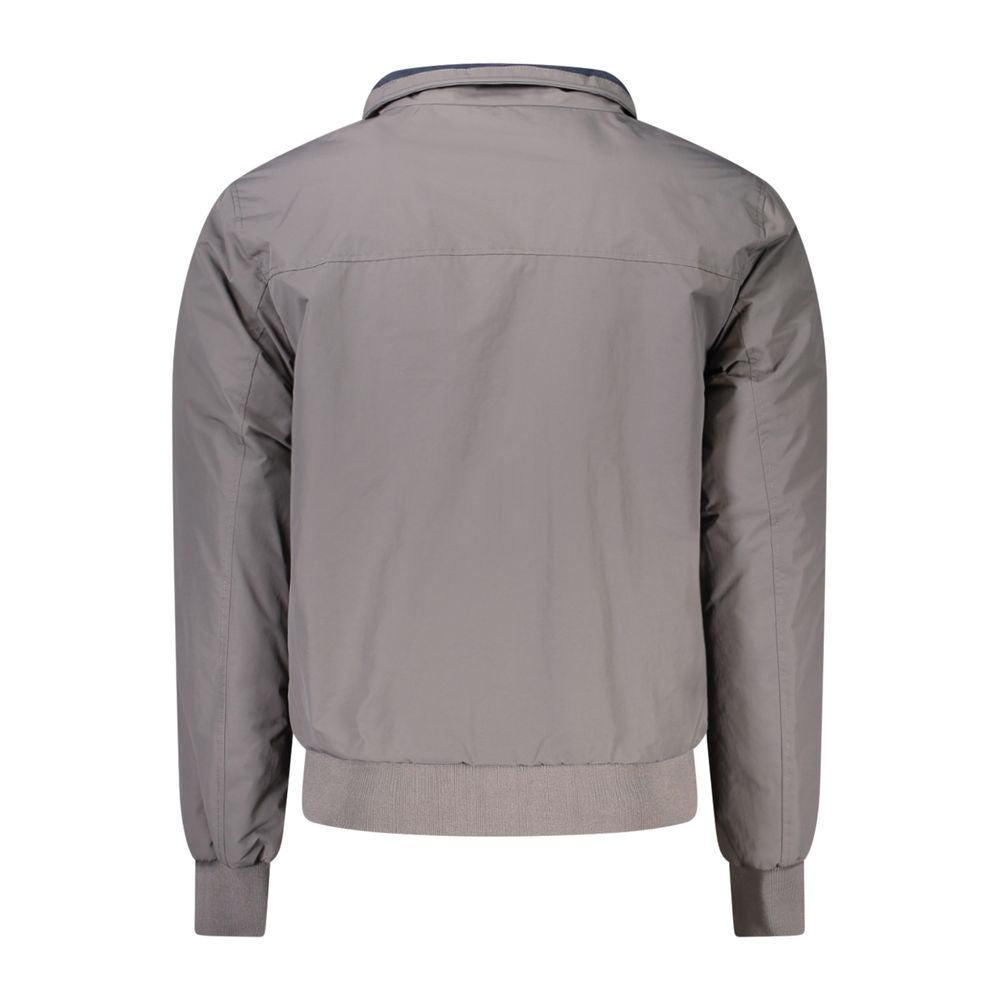North Sails Brown Polyamide Men Jacket