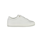 Tommy Hilfiger White Leather Women Sneaker
