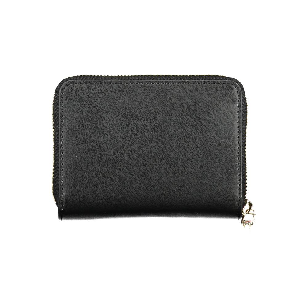 Tommy Hilfiger Black Polyethylene Wallet - ACCEXO
