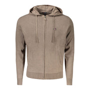 Norway 1963 Marrone Poliammide Men's Cardigan