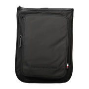 Tommy Hilfiger Black Polyester Men Shoulder Bag