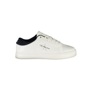 Calvin Klein White Leather Men Sneaker