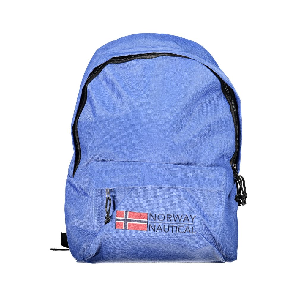 Norway 1963 Blue Polyester Men Backpack Main image