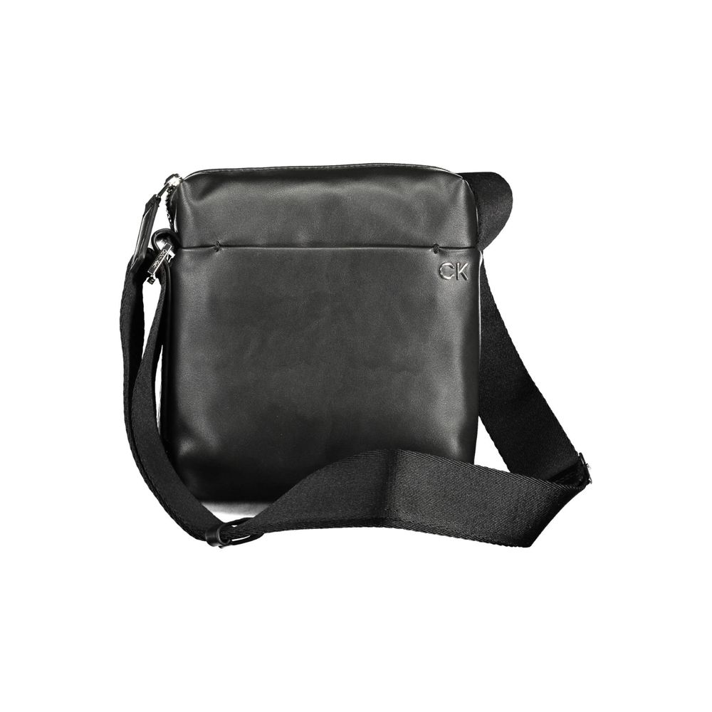 Calvin Klein Nero Polyester Men's Shoulder Bag Secondary image